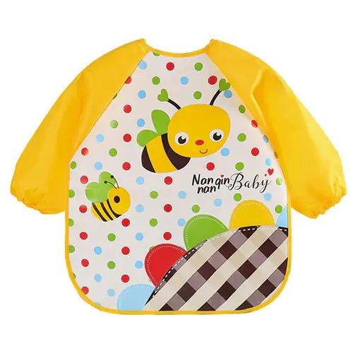 Waterproof Cartoon Baby Bibs & Burp Cloths