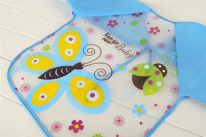 Waterproof Cartoon Baby Bibs & Burp Cloths