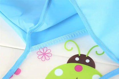 Waterproof Cartoon Baby Bibs & Burp Cloths