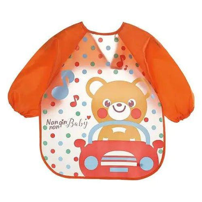 Waterproof Cartoon Baby Bibs & Burp Cloths