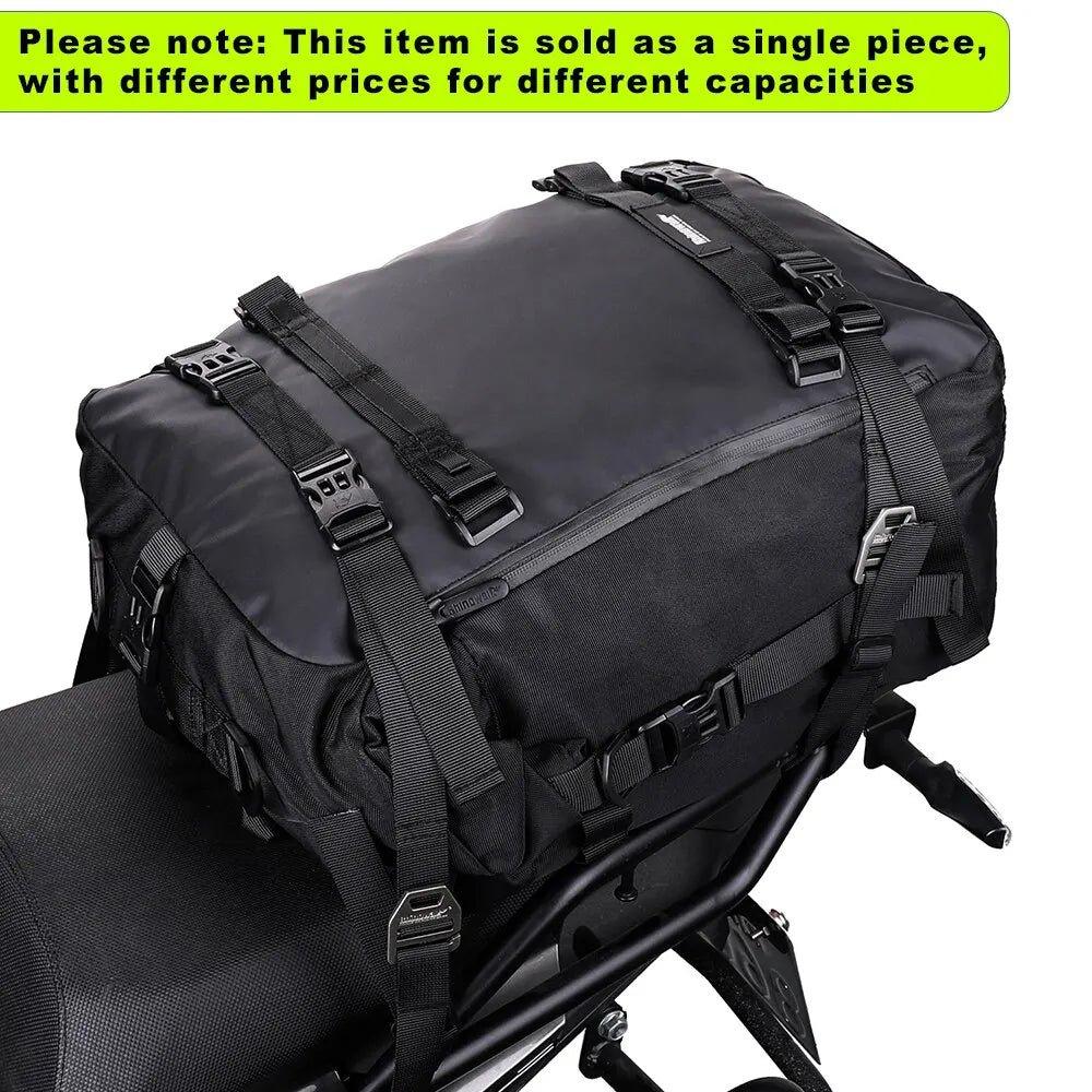 Waterproof Motorcycle Rear Seat Bag