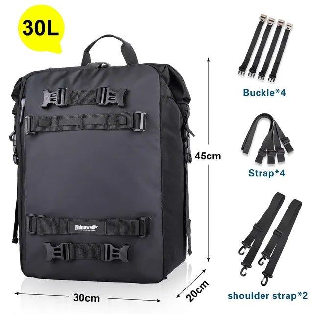 Waterproof Motorcycle Rear Seat Bag