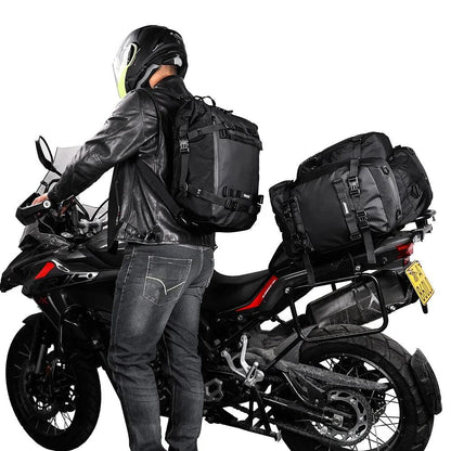 Waterproof Motorcycle Rear Seat Bag