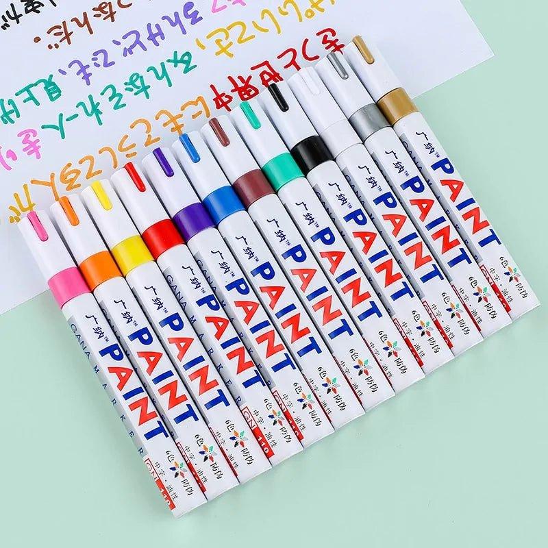 Waterproof Paint Markers