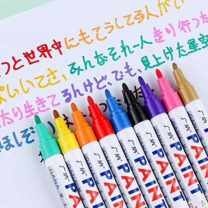 Waterproof Paint Markers