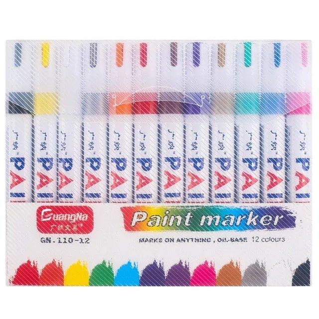 Waterproof Paint Markers