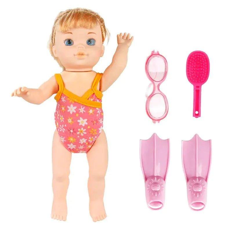 Waterproof Swimmer Doll - Swim Dolls Infant Toys for Children