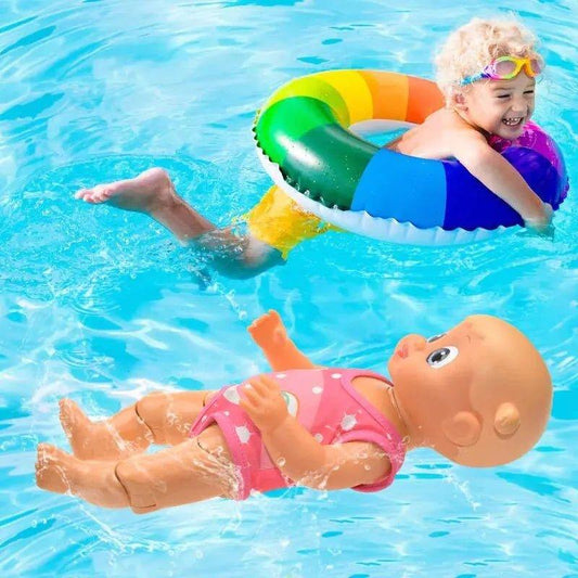 Waterproof Swimmer Doll - Swim Dolls Infant Toys for Children