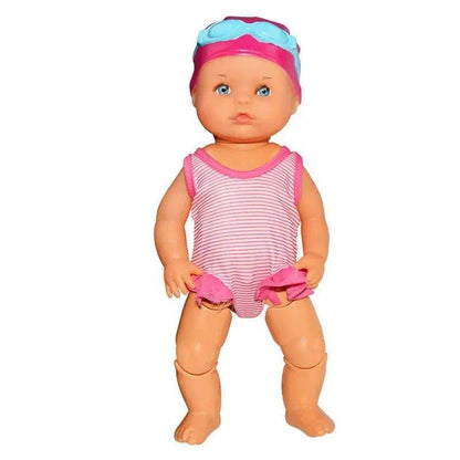 Waterproof Swimmer Doll - Swim Dolls Infant Toys for Children