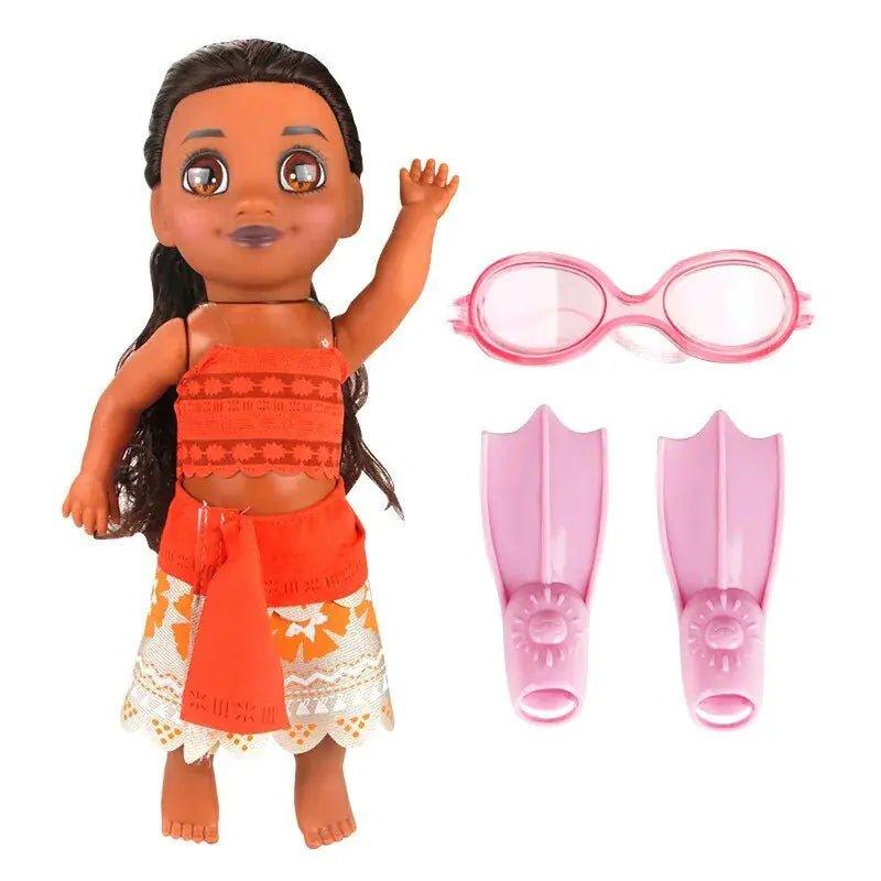 Waterproof Swimmer Doll - Swim Dolls Infant Toys for Children