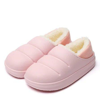 Waterproof Warm Fur Slippers