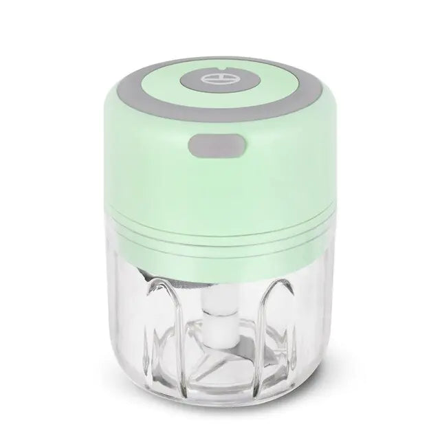 Revolutionize Your Kitchen with the Mini USB Electric Food Chopper | Compact & Powerful