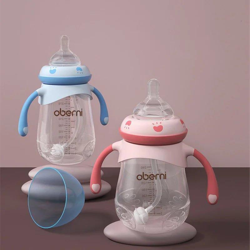 WideCaliber Anti - Colic Baby Bottle: The Ultimate Anti - Fall Solution!