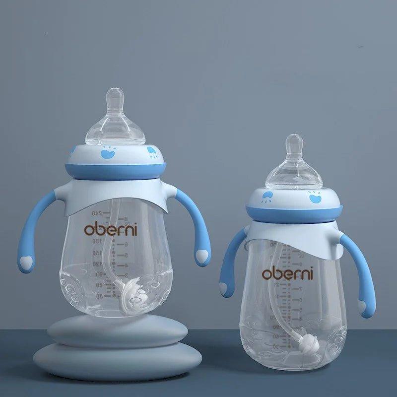 WideCaliber Anti - Colic Baby Bottle: The Ultimate Anti - Fall Solution!