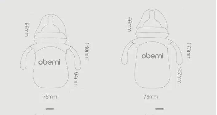 WideCaliber Anti - Colic Baby Bottle: The Ultimate Anti - Fall Solution!