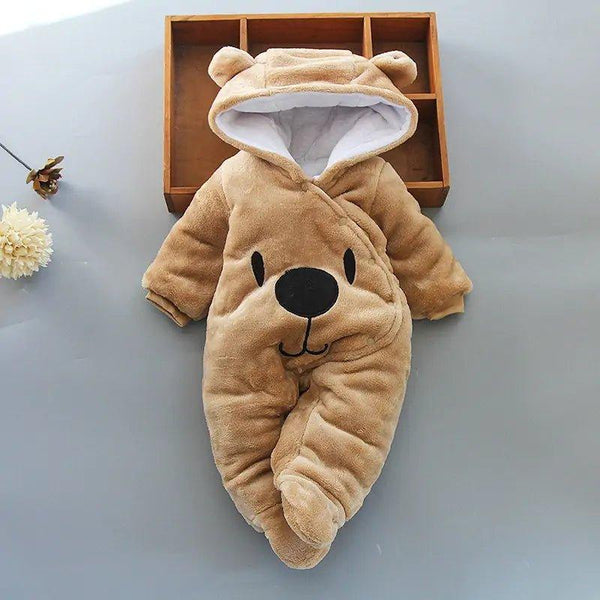 Stay Cozy This Winter with Our Premium Cotton Baby Footies