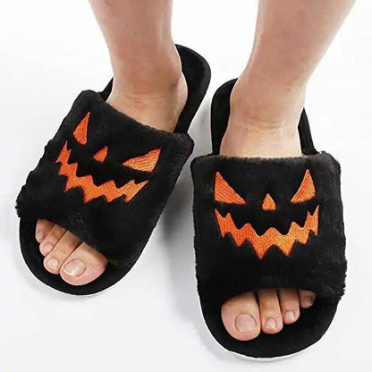 Winter Fluffy Flat Slippers