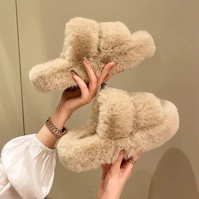 Winter Fluffy Slippers