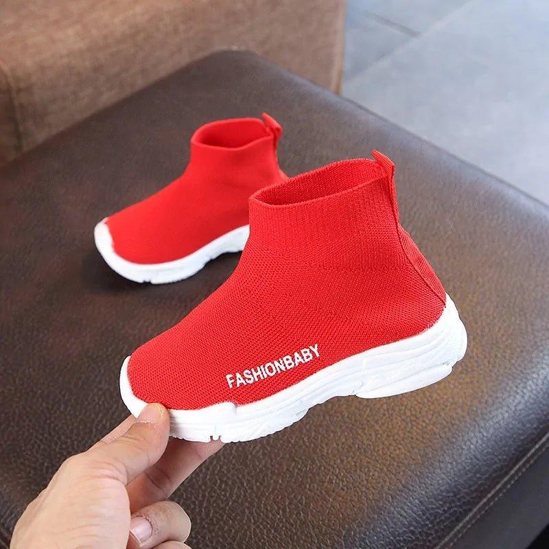 Winter Kids Slip - on Breathable Snow Boots Casual Shoes