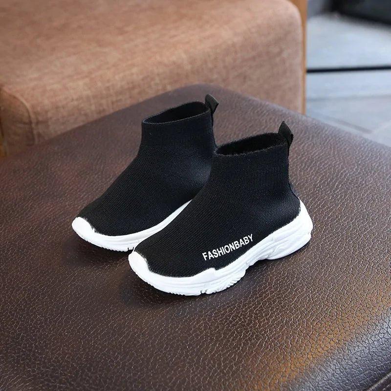 Winter Kids Slip - on Breathable Snow Boots Casual Shoes