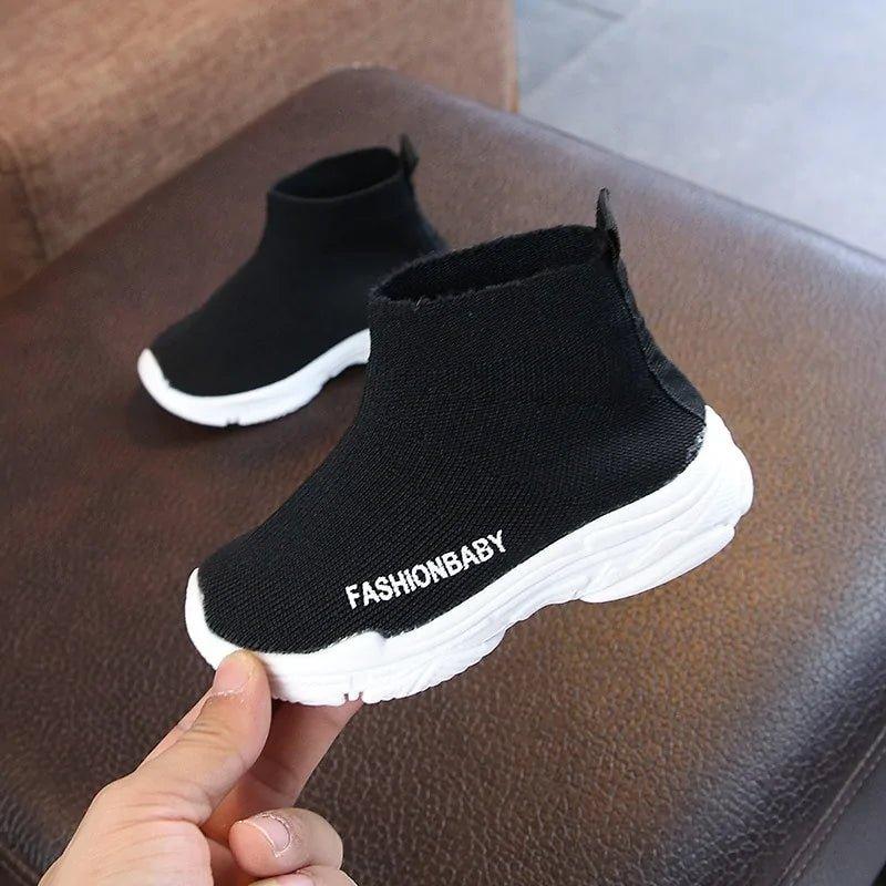 Winter Kids Slip - on Breathable Snow Boots Casual Shoes