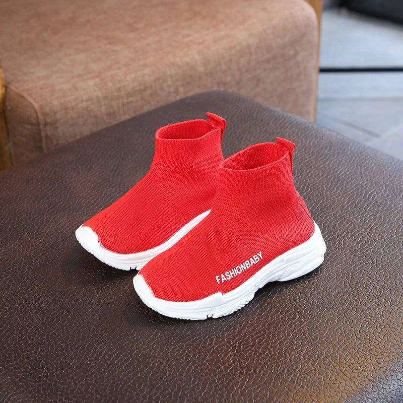 Winter Kids Slip - on Breathable Snow Boots Casual Shoes