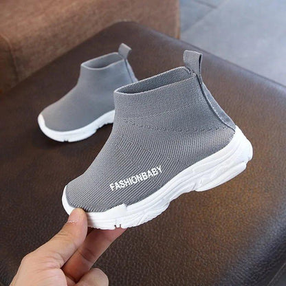 Winter Kids Slip - on Breathable Snow Boots Casual Shoes