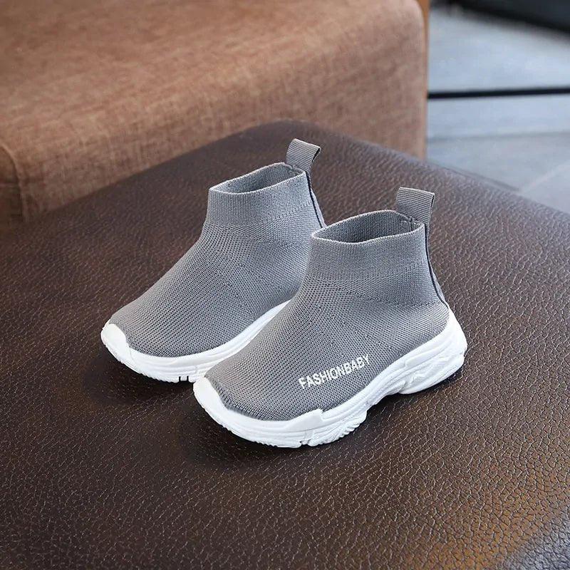 Winter Kids Slip - on Breathable Snow Boots Casual Shoes