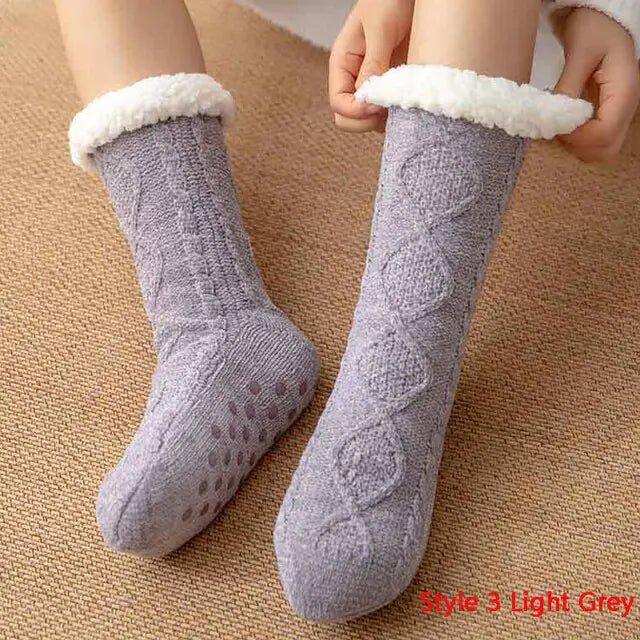 Winter Thicken Cotton Socks