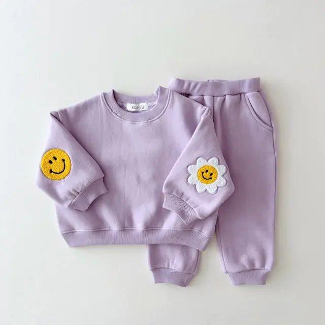 Winter Warm Baby Clothes Set