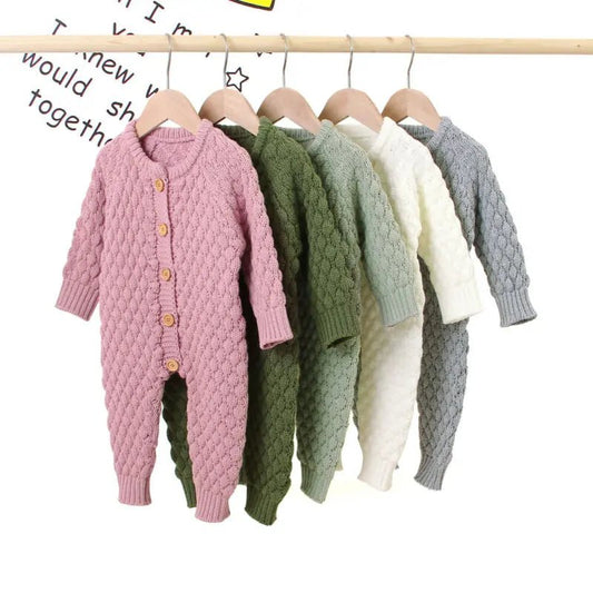 Winter Warm Knitted Baby Clothes