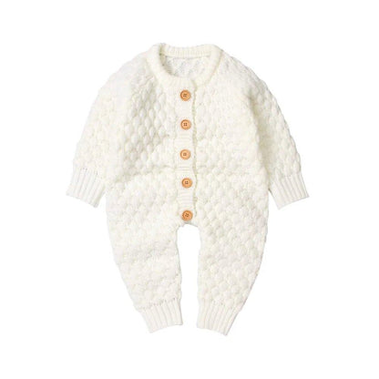 Winter Warm Knitted Baby Clothes