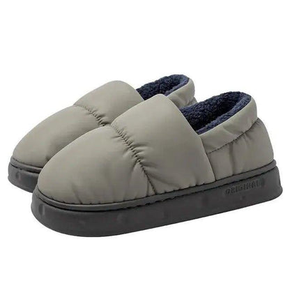 Winter Waterproof Anti - Slip Cotton Slippers