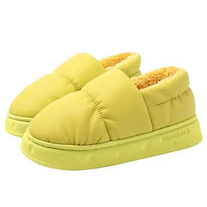 Winter Waterproof Anti - Slip Cotton Slippers