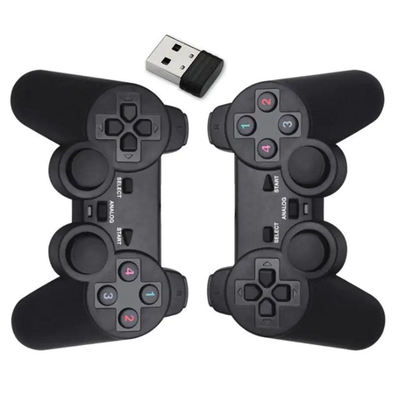 Wireless Double Handle Game Controller