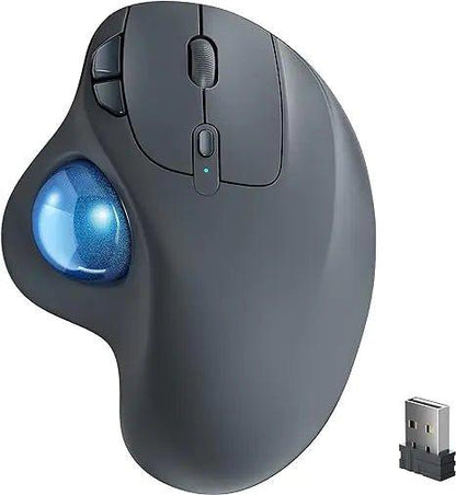 Wireless Trackball Ergonomic Mouse