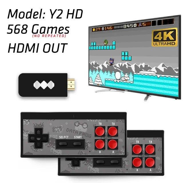 Wireless TV Game Console