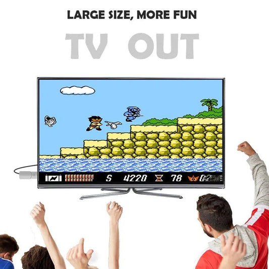 Wireless TV Game Console