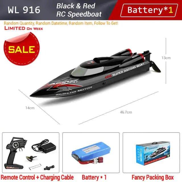 WLtoys WL916 RC Racing Boat