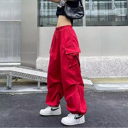 Women Casual Cargo Pants