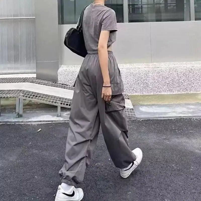 Women Casual Cargo Pants