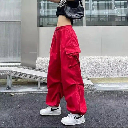 Women Casual Cargo Pants