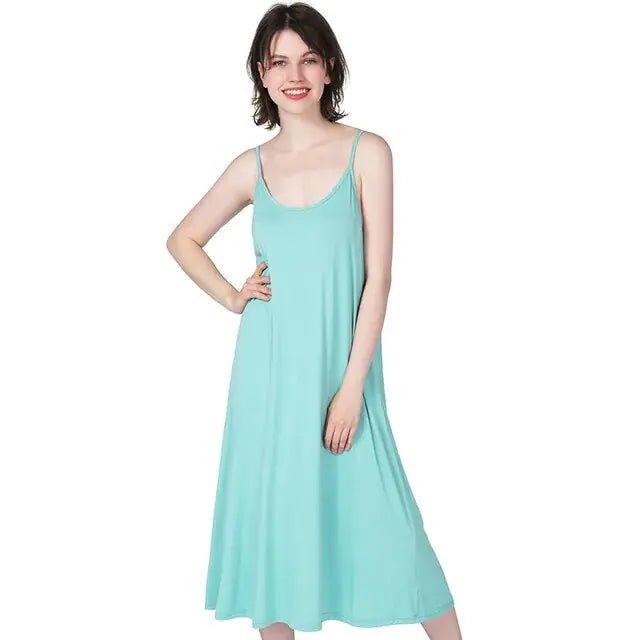 Women Nightgowns Summer Sleepwear Night Dresses 2XL - 7XL Plus Size