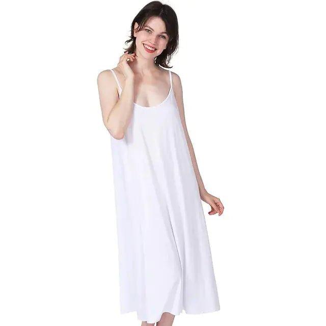 Women Nightgowns Summer Sleepwear Night Dresses 2XL - 7XL Plus Size