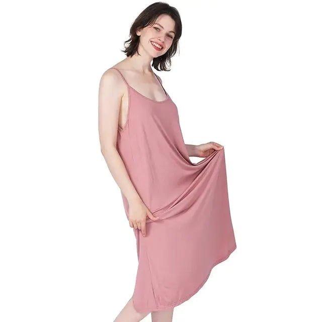 Women Nightgowns Summer Sleepwear Night Dresses 2XL - 7XL Plus Size