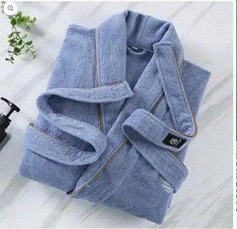 Women's 100% Cotton Bathrobe