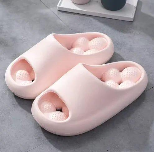 Women's EVA Non - Slip Bathroom Slippers