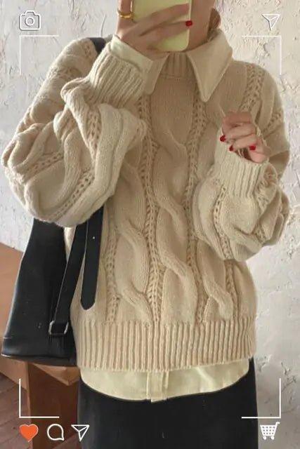 Women's Fashion Knitted Sweaters