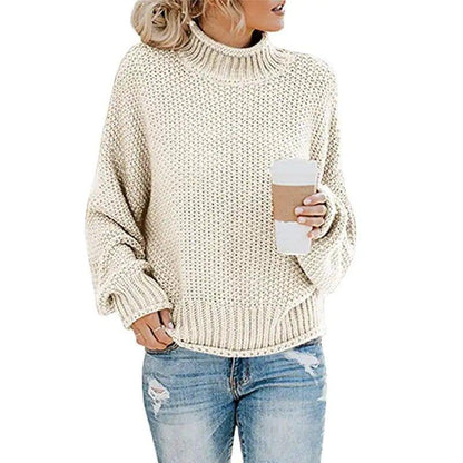 Women's Knitted Loose Pullover