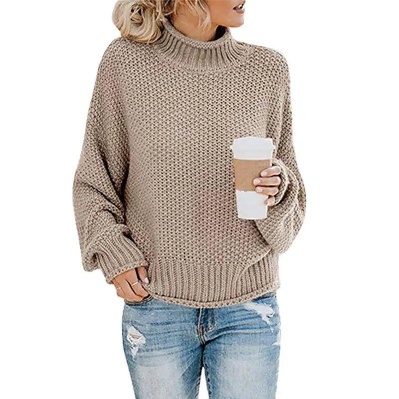 Women's Knitted Loose Pullover